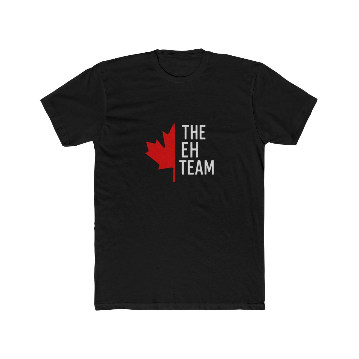 Funny Eh Team Canada Maple Leaf T-Shirt - alternate angle 3, merchandise