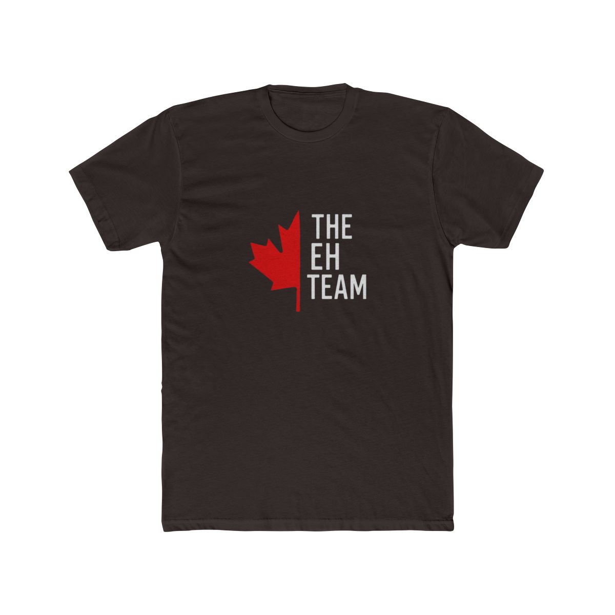 Funny Eh Team Canada Maple Leaf T-Shirt - alternate angle 2, merchandise