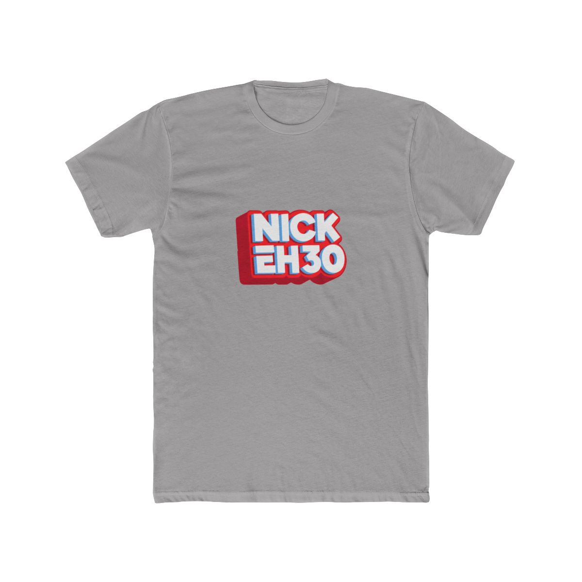 'nick eh 30' T Shirt - alternate angle 3, merchandise