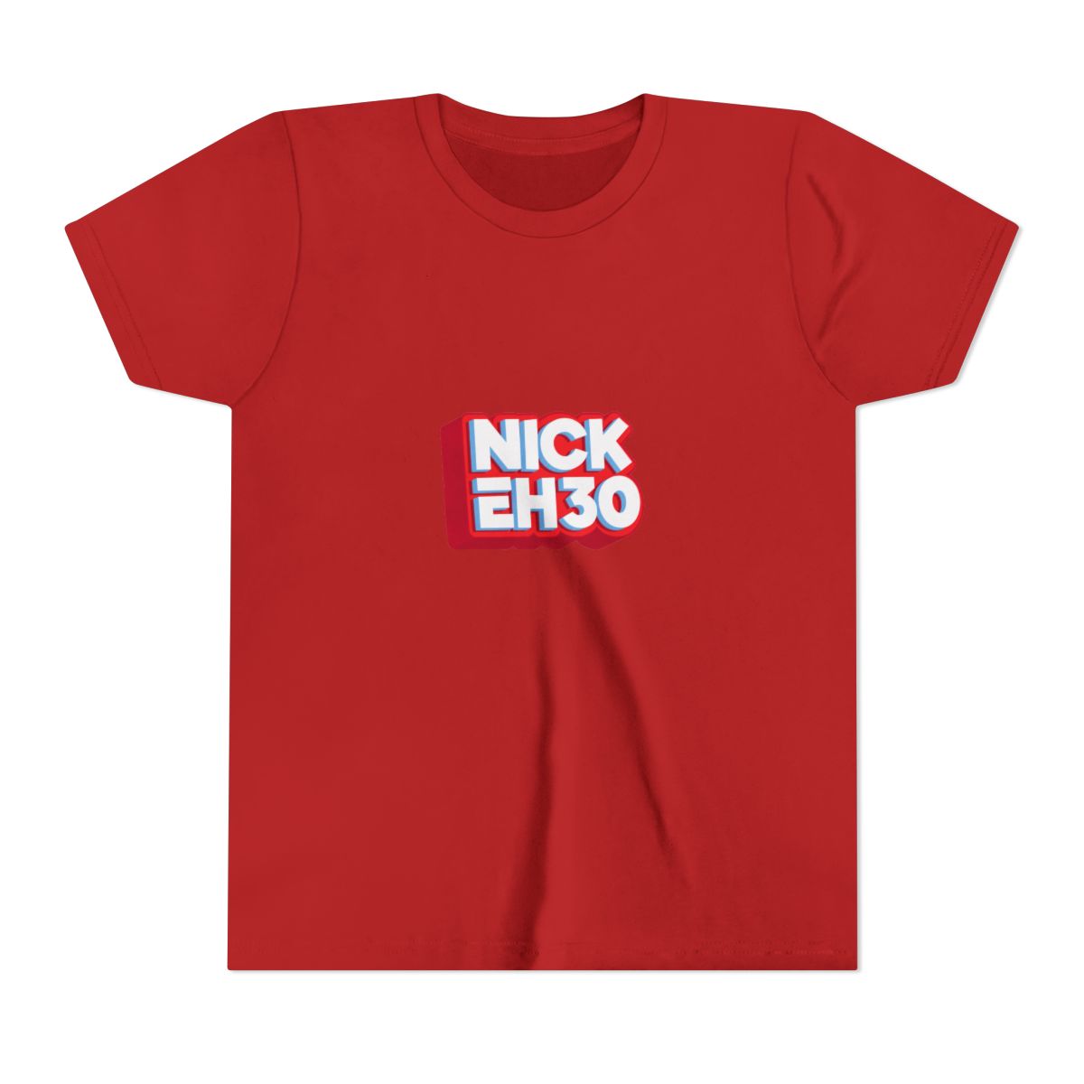 'nick eh 30' Kids T Shirt - alternate angle 2, merchandise