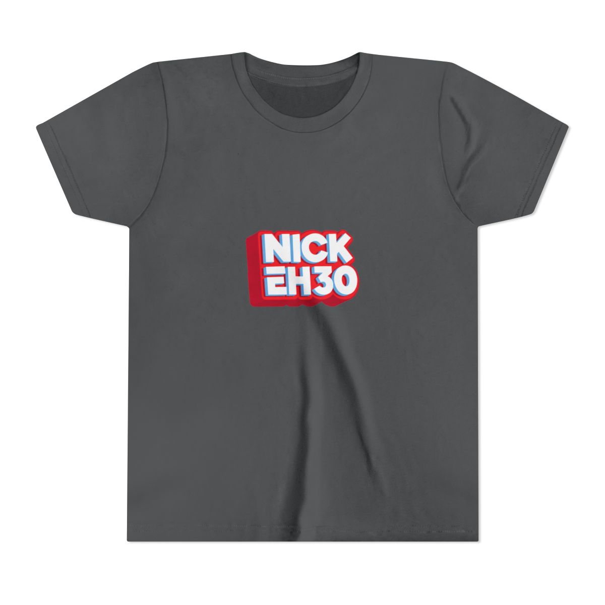 'nick eh 30' Kids T Shirt - alternate angle 5, merchandise