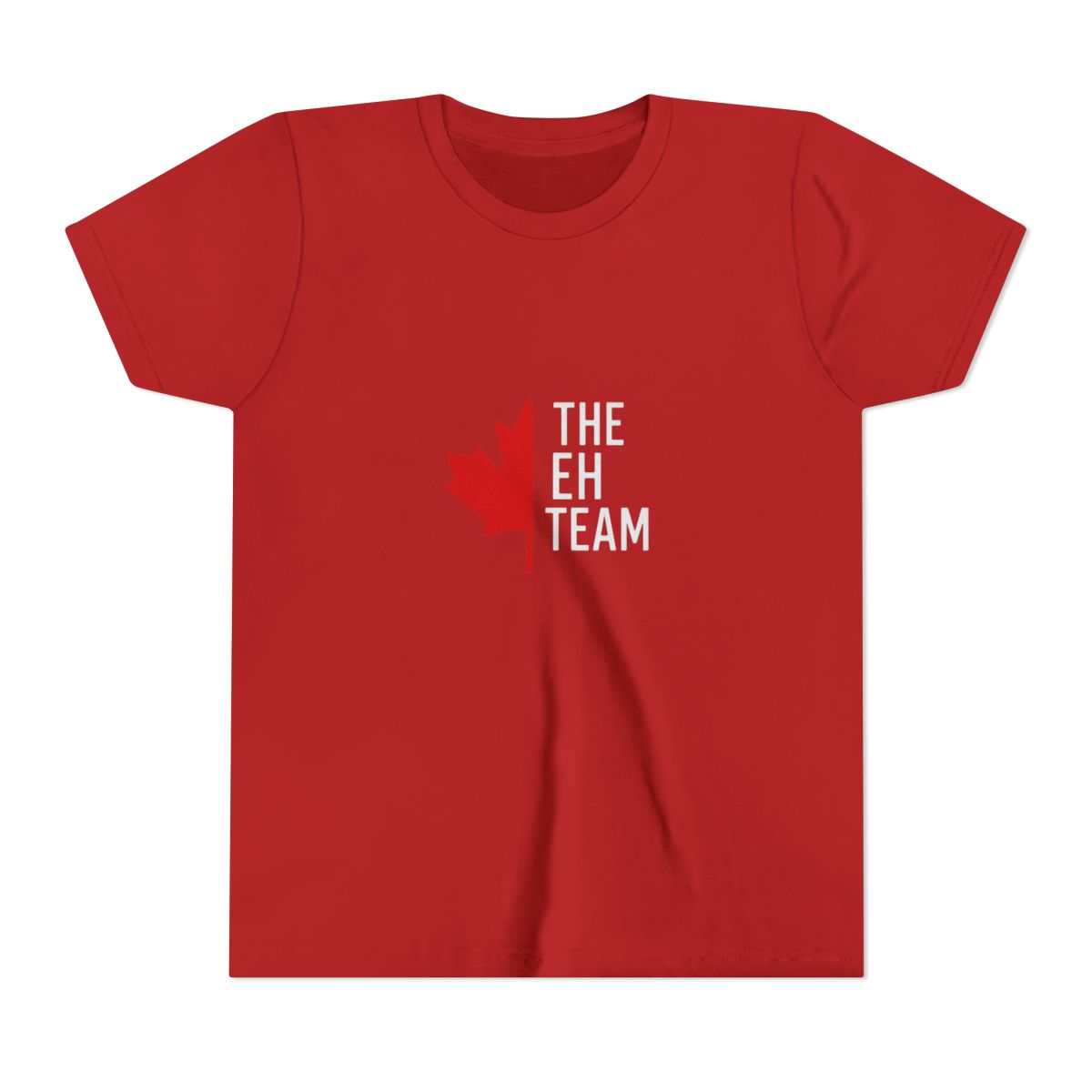 Funny Eh Team Canada Maple Leaf Kids T-Shirt - alternate angle 5, merchandise