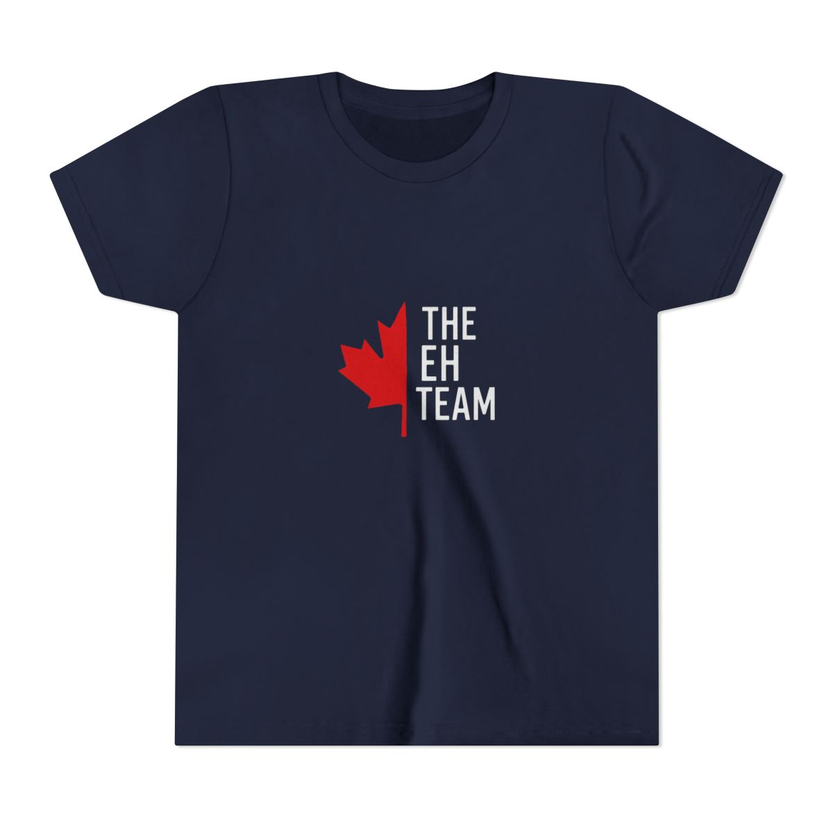 Funny Eh Team Canada Maple Leaf Kids T-Shirt - alternate angle 4, merchandise