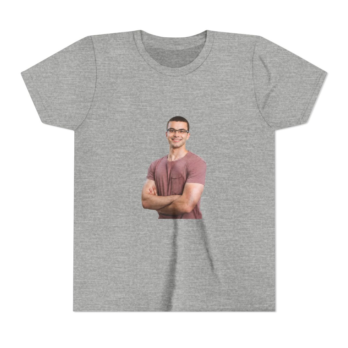 Never Back Down Never Give Up Tee - Nick EH 30 Quote - Funny Shirt - Meme Shirt - Joke Shirt - Cringe - Men Shirt - Men Gift - Funny Gift (Kids) - Official T-Shirts merchandise
