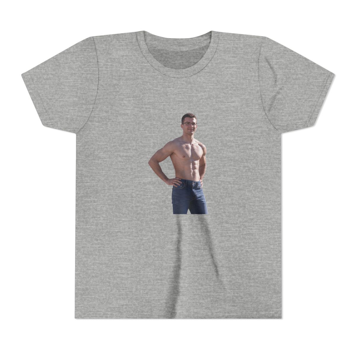 You and What Army? Tee - Nick Eh 30 Quote - Funny Shirt - Meme Shirt - Joke Shirt - Cringe - Men Shirt - Men Gift - Funny Gift - Gift - Fun (Kids) - alternate angle 2, merchandise